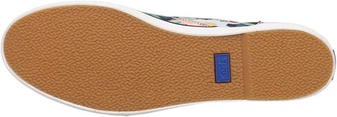 أحذية Keds النسائية X The Platform Mid Vintage Blossom بأربطة كاجوال - أزرق in Kuwait