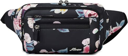 حزمة فاني للرجال والنساء حقيبة خصر مقاومة للماء حقيبة بوم الورك مع غطاء للمطر حزام قابل للتعديل للرياضة في الهواء الطلق والجري والسفر والمشي لمسافات طويلة وركوب الدراجات والمشي والصيد غير الرسمي in Kuwait