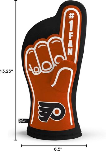 YouTheFan NHL #1 قفاز الفرن in Kuwait