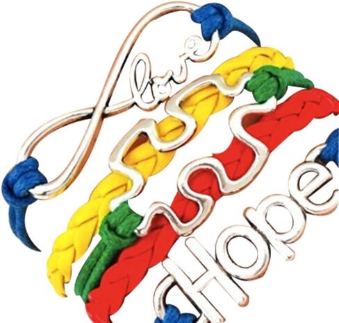 Autism Bracelet, Autism Awareness Jewellery, Autism Puzzle Piece Bracelet Makes the Perfect Gift in Saudi Arabia