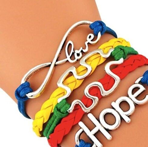 Autism Bracelet, Autism Awareness Jewellery, Autism Puzzle Piece Bracelet Makes the Perfect Gift in Saudi Arabia