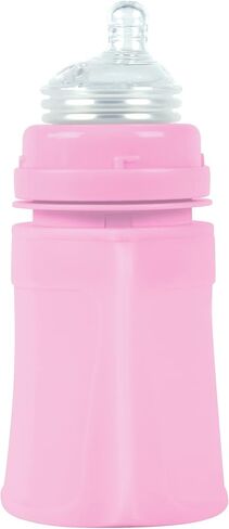 green sprouts Sprout Ware Baby Pocket Made from Silicone and Plants (8 oz.), Non-Toxic Silicone Plant-Based Plastic Baby Pocket Without BPA, BPS, BPF - Yellow in Saudi Arabia
