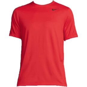 Nike Men's Dri-Fit Legend Fitness T-Shirt Orange | Black XL