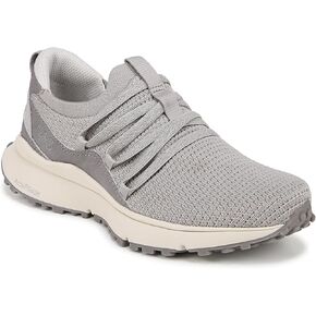 Ryka Womens Jumpstart Lace Slip On Sneakers French Beige 6.5 W