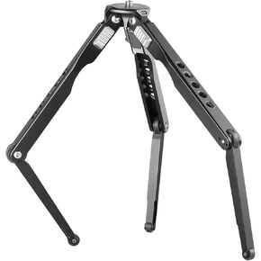 Leofoto MT-03 +MBH-19 Spider Folding Table Mini Tripod w/Bag