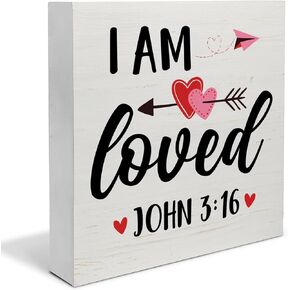 Valentines Decor, Valentines Day Decor Happy Valentine's Day Truck Wood Sign Valentines Day Decorations Home, 5 X 5 Inches