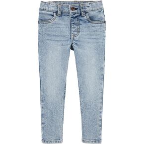 OshKosh B'Gosh Boys' Skinny Fit Jeans, Blue Salt Wash, 6