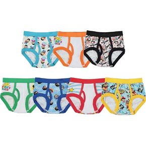 Ryan's World Boys' Big Briefs Underwear Multipacks, Ryan5pk, 6
