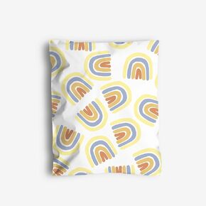 Poly Mailers 10x13-100 Pack - Shipping Bags for Small Business - Shipping Envelopes - Packing Envelopes - 10x13 Mailers Poly Bags (BohoRainbows)