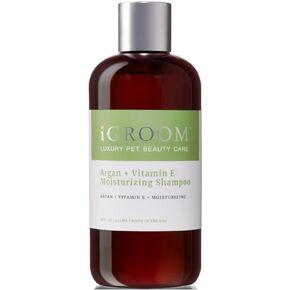 iGroom Argan+Vitamin E Dog Shampoo, Groom Like a Professional, Enhanced Cleaning Power, Recommended pH Balance, Made in USA, Gallon