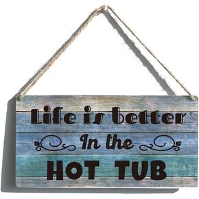 Positive Sign Farmhouse Everything is Figureoutable Wooden Hanging Sign Rustic Retro Wall Art Decor Home Decoration 12 x 6 Inches