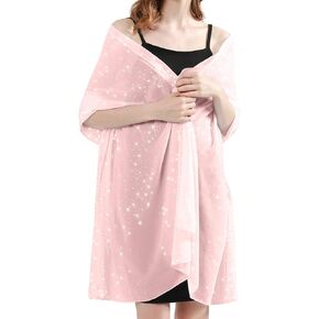 Sparkly Shawls and Wraps for Evening Dresses