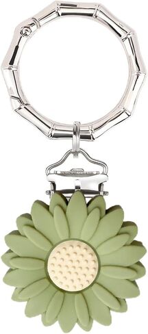 HATYDF Hat Clip for Travel, Hat Holder for Hanging Sunglasses, Car Keys Fits on Traveling Backpacks, Luggage, Purses, Bags, Totes, Hat Keeper Travel Accessories Silver in Saudi Arabia