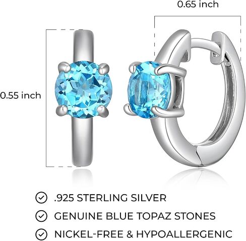 MORGAN & PAIGE Hoop Earrings R26700-PARENT in Kuwait