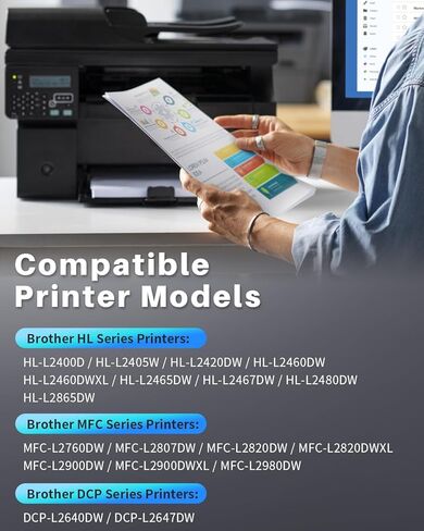 DR830 Drum Unit for Brother Printer Replacement for Brother DR830 DR-830 Drum Unit for HL-L2400D HL-L2460DW HL-L2405W HL-L2465DW HL-L2480DW DCP-L2640DW MFC-L2820DW Printer, 1 Pack, Not Toner in Kuwait