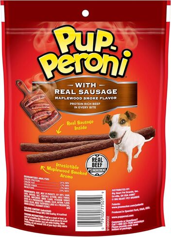 Pup-Peroni Original Triple Meat Lovers Flavor Dog Treats, 5.6 Ounce (Pack of 8) in Kuwait