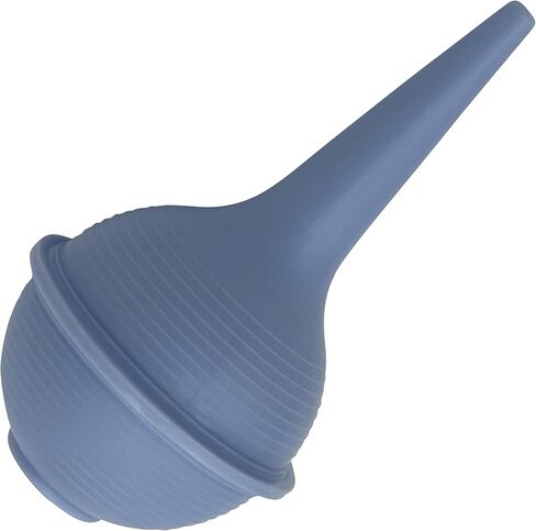 2pk Sterile Ear Syringe 3oz / 90ml Green Rubber Bulb for Washing & Wax Removal in Kuwait