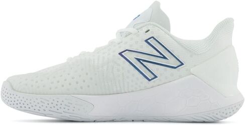 New Balance Women's Fresh Foam X Lav V2 Hard Court Tennis Shoe, Electric Jade/Heritage Blue, 10.5 Wide in Saudi Arabia