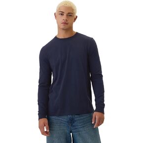 GAP Men's Long Sleeve Everyday Soft T-Shirt