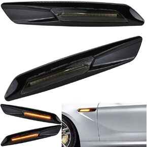 F250 Mirror Lights Switchback Amber LED Side Mirror Turn Signal & White DRL Replacement for 2008-2016 Ford F250 F350 F450 F550 Super Duty Running Parking Lamp