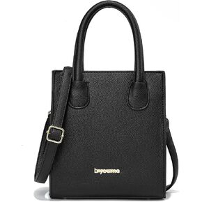 Crossbody Purses and Handbags for Women Designer Small Tote Purse Top Zip Satchel Shoulder Bag