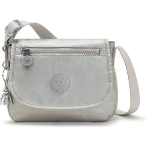 Kipling Sabian Metallic Crossbody Mini Bag