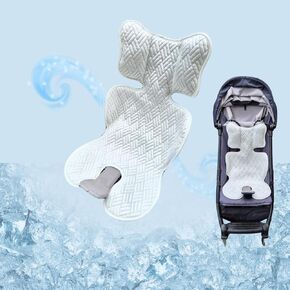 Baby Stroller Cooling pad car seat Cooling pad Universal Ice Cushion for car seat & Baby Stroller Liner | Baby Cooling Item in hot Summer Qmax 0.35