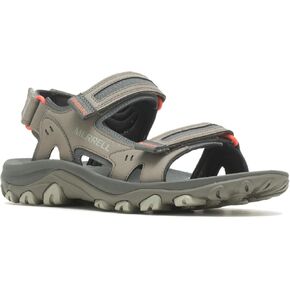 Merrell Men's Ankle-Strap Sport Sandal, Black, 9.5