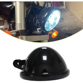 Motorcycle 5.75 Headlight Housing Universal 5-3/4 inch Round LED Headlight Cover Housing Holder Bucket BKDK-H Headlight bucket