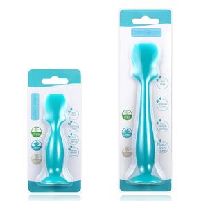 2 Pack Diaper Cream Spatula, BPA-Free Baby Butt Paste Spatula, Soft and Flexible Silicone Diaper Rash Cream Applicator