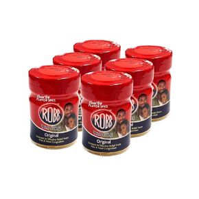 Robb menthol balm (6 JARS)