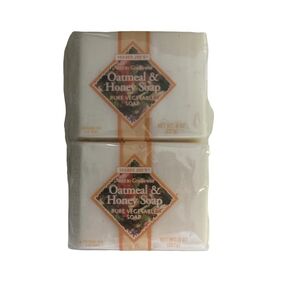 Jabón de avena y miel Trader Joe's por Trader Joe's (paquete de 2 unidades)