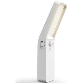 Nursery Night Light, Touch Auto-Sensing Rechargeable Portable Bedroom Night Light, Eye Caring Warm Night Light for Baby Children Adult Elderly Person, Room Light, Read Light, Dorm Light
