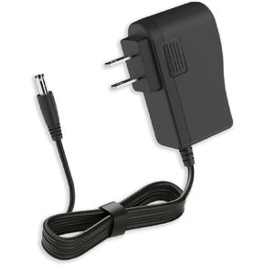 6V Power Supply for Automatic Sensor Trash Cans 2.5 to 23 Gallon, AC Power Adapter Compatible with iTouchless 13 Gallon Trash Can, 6Ft Long Replacement Power Cord