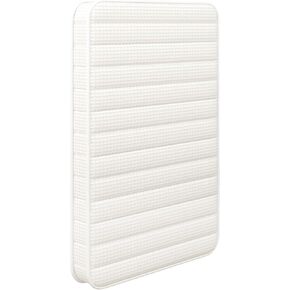 Portable Playard Mattress, 38 x 26 Inches, 100% Cotton Cover, Breathable, B-TMW3-R1