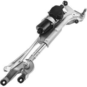 A-Premium Front Windshield Wiper Motor and Linkage Assembly Compatible with Honda Vehicles - CR-V CRV 2007 2008 2009 2010 2011, Sport Utility - Replace# 76530SWAA01, 76530SWAG01