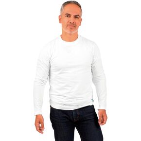 Stitches Medical Mens Arm Access Dialysis Shirt with Invisible Zippers |HemoDialysis, Chemotherapy & IV Treatment | (M, Grey)