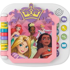 eKids Disney Princess Interactive Book with Preschool Learning Activities, Educational Toys for Toddlers and Fans of Disney Princess Toys in Kuwait