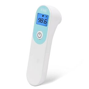 Digital Forehead Thermometer - Contactless Infrared for Babies, Kids, and Adults