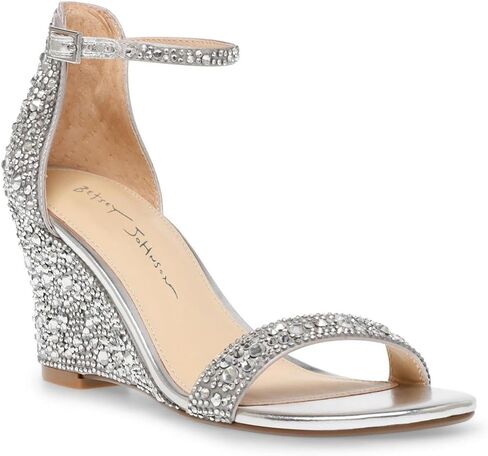 حذاء Sb-Debie النسائي باللون الأزرق من Betsey Johnson in Kuwait