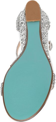 حذاء Sb-Debie النسائي باللون الأزرق من Betsey Johnson in Kuwait