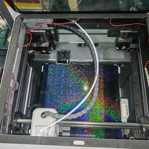 3D Printer Platform Bambulab X1 P1P P1S Multi Color PEY - Texture PEI Coating Build Plate 257x257mm: Newest Upgrade Accessories Transfer Shiny Star to Prints 10.1x10.1in Bczamd in Saudi Arabia