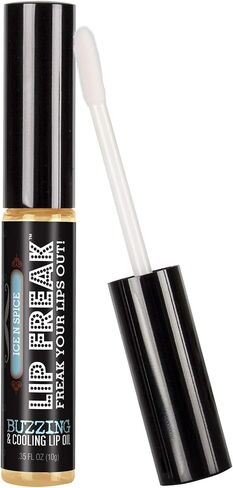 Doctor Lip Bang's BUZZING Lip Oil | Lip Freak| 100% All Natural | Cruelty Free | Lightly Tinted | Ice-N-Spice in Saudi Arabia