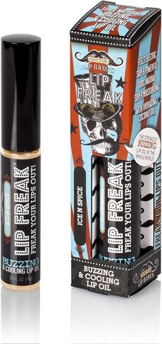 Doctor Lip Bang's BUZZING Lip Oil | Lip Freak| 100% All Natural | Cruelty Free | Lightly Tinted | Ice-N-Spice in Saudi Arabia