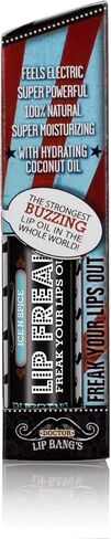 Doctor Lip Bang's BUZZING Lip Oil | Lip Freak| 100% All Natural | Cruelty Free | Lightly Tinted | Ice-N-Spice in Saudi Arabia