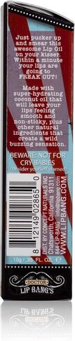 Doctor Lip Bang's BUZZING Lip Oil | Lip Freak| 100% All Natural | Cruelty Free | Lightly Tinted | Ice-N-Spice in Saudi Arabia