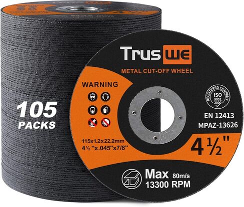 6 Inch Cut Off Wheels - 25 Pack Metal and Stainless Steel Cutting Wheel for Angle Grinder Ultra Thin Cut-Off Wheel Cutting Disc in Saudi Arabia