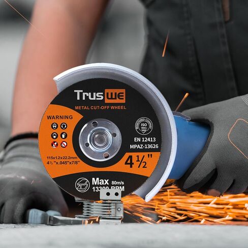 6 Inch Cut Off Wheels - 25 Pack Metal and Stainless Steel Cutting Wheel for Angle Grinder Ultra Thin Cut-Off Wheel Cutting Disc in Saudi Arabia