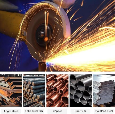 6 Inch Cut Off Wheels - 25 Pack Metal and Stainless Steel Cutting Wheel for Angle Grinder Ultra Thin Cut-Off Wheel Cutting Disc in Saudi Arabia