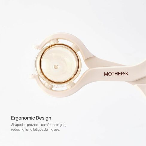 ملقط زجاجات الأطفال من MOTHER-K، تصميم مقص، متعدد الوظائف، مضاد للانزلاق ومقاوم للحرارة العالية (كريمي) in Kuwait